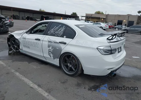 2018 BMW 330I из США, поврежденный, VIN WBA8B9G51JNV11480